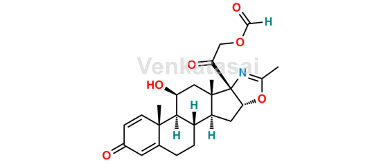 Picture of Deflazacort 21 Formiate Analogue