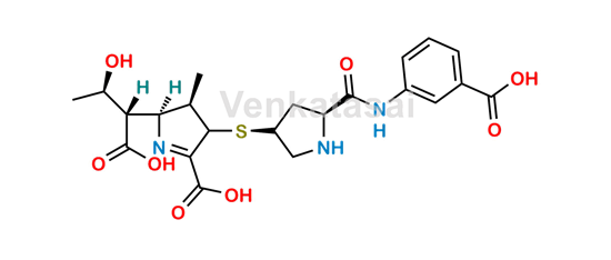 Picture of Ertapenem  Ring opened Impurity