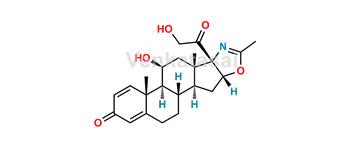 Picture of 21-Desacetyl Deflazacort