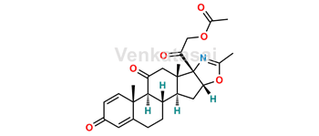 Picture of Deflazacort Impurity 1