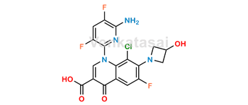 Picture of Delafloxacin Free Acid