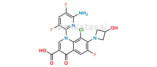 Picture of Delafloxacin Free Acid