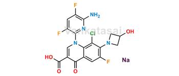 Picture of Delafloxacin Sodium Salt