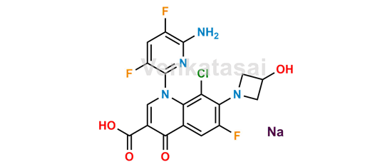 Picture of Delafloxacin Sodium Salt