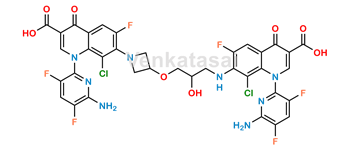 Picture of Delafloxacin Dimer Impurity