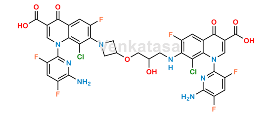 Picture of Delafloxacin Dimer Impurity