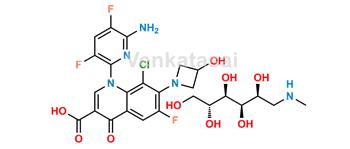 Picture of Delafloxacin Meglumine