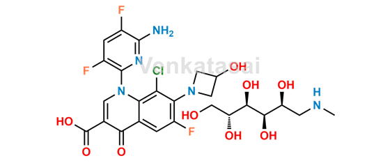 Picture of Delafloxacin Meglumine