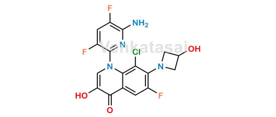 Picture of Delafloxacin Impurity 1