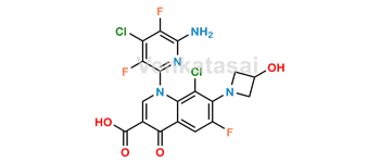 Picture of Delafloxacin Impurity 2