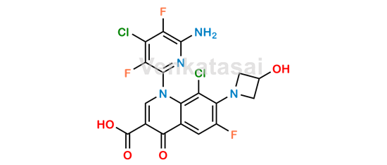 Picture of Delafloxacin Impurity 2