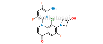 Picture of Delafloxacin Impurity 3