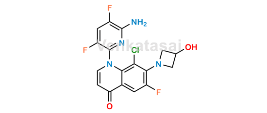 Picture of Delafloxacin Impurity 3