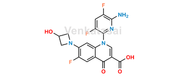 Picture of Delafloxacin Impurity 4