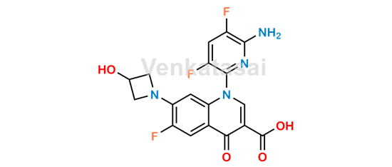 Picture of Delafloxacin Impurity 4