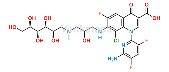 Picture of Delafloxacin Impurity 5