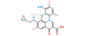 Picture of Delafloxacin Impurity 6