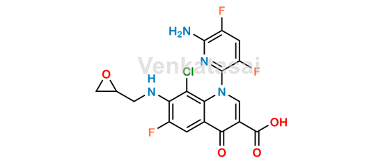 Picture of Delafloxacin Impurity 6