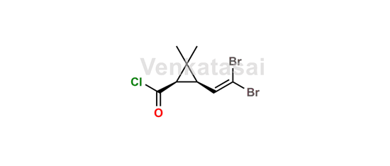 Picture of Deltamethric Acid Chloride