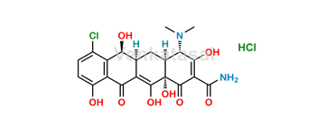 Picture of Demeclocycline Hydrochloride