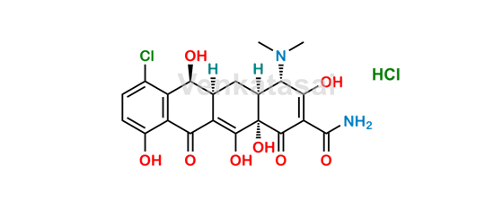 Picture of Demeclocycline Hydrochloride