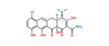 Picture of Demeclocycline EP Impurity F