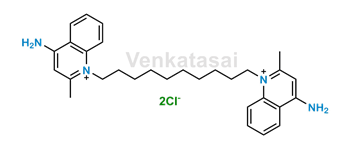 Picture of Dequalinium Chloride