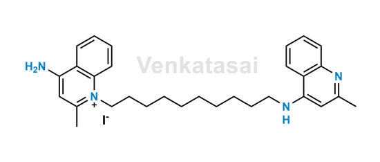 Picture of Dequalinium Chloride EP Impurity B