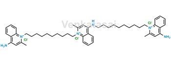 Picture of Dequalinium Chloride EP Impurity C