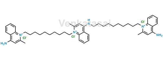 Picture of Dequalinium Chloride EP Impurity C