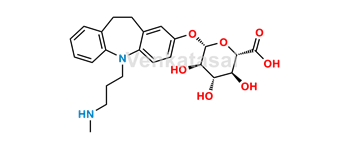 Picture of 2-Hydroxy desipramine glucuronide