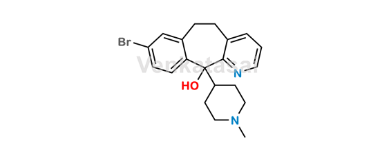 Picture of Desloratadine 8-Bromo-11-Hydroxy-N-Methyl Impurity