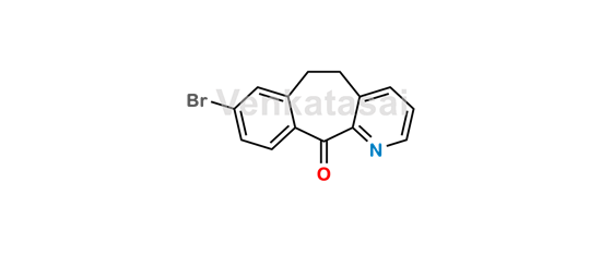Picture of Desloratadine 8-Bromo-11-Oxo Impurity
