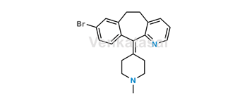 Picture of Desloratadine 8-Bromo-N-Methyl Impurity