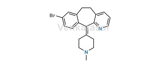 Picture of Desloratadine 8-Bromo-N-Methyl Impurity