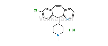 Picture of Desloratadine Dehydro N-Methyl Impurity