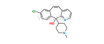 Picture of Desloratadine Dehydro 11-Hydroxy N-Methyl Impurity