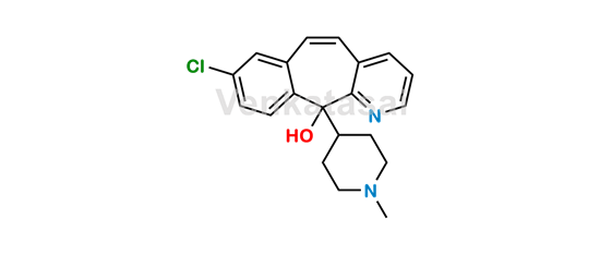 Picture of Desloratadine Dehydro 11-Hydroxy N-Methyl Impurity