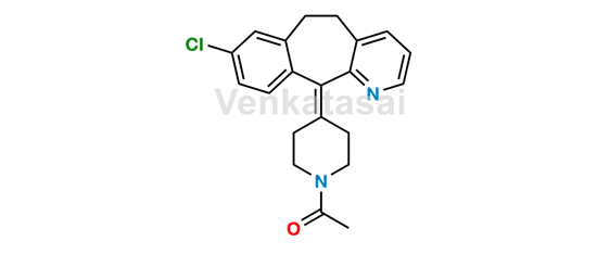 Picture of Desloratadine N-Acetyl Impurity