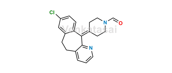 Picture of Desloratadine N-Formyl Impurity