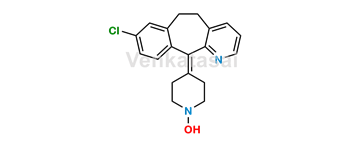 Picture of Desloratadine N-Hydroxy Impurity