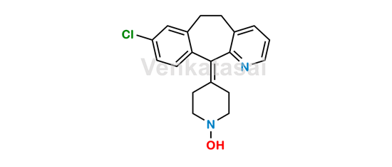 Picture of Desloratadine N-Hydroxy Impurity