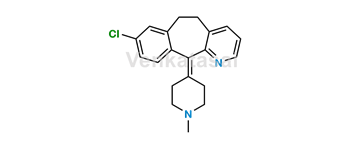 Picture of Desloratadine N-Methyl Impurity