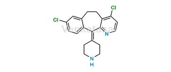 Picture of Desloratadine 4,8-Dichloro Impurity