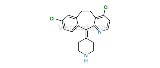 Picture of Desloratadine 4,8-Dichloro Impurity