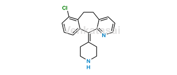 Picture of Desloratadine 8-Dechloro-7-Chloro Impurity