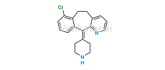 Picture of Desloratadine 8-Dechloro-7-Chloro Impurity