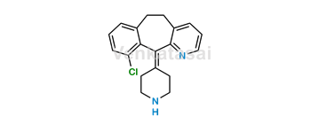 Picture of Desloratadine 8-Dechloro-10-Chloro Impurity 