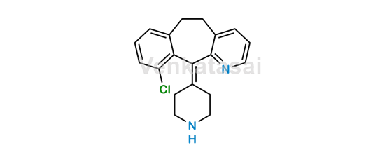 Picture of Desloratadine 8-Dechloro-10-Chloro Impurity 