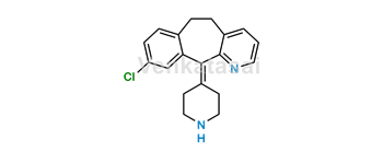 Picture of Desloratadine 8-Dechloro-9-Chloro Impurity